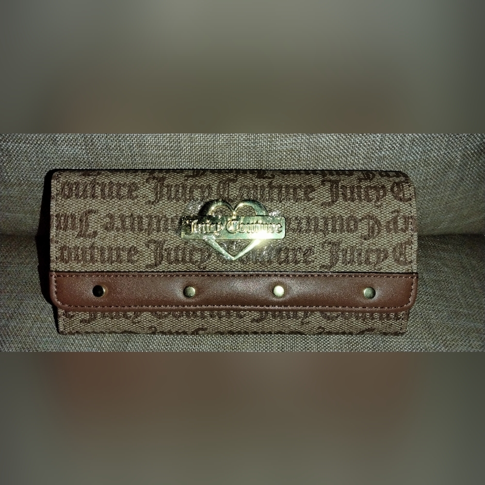 Juicy Couture Brown Chestnut Wallet